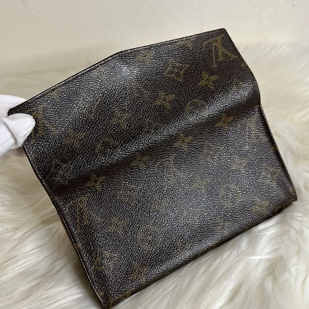 💯Authentic Louis Vuitton Monogram Long Wallet 🍀